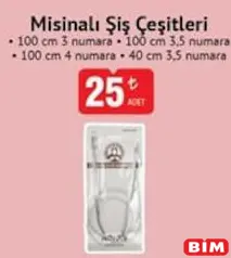 ÖREN BAYAN MİSİNALI ŞİŞ ÇEŞİTLERİ fiyat ve kampanya bilgisi